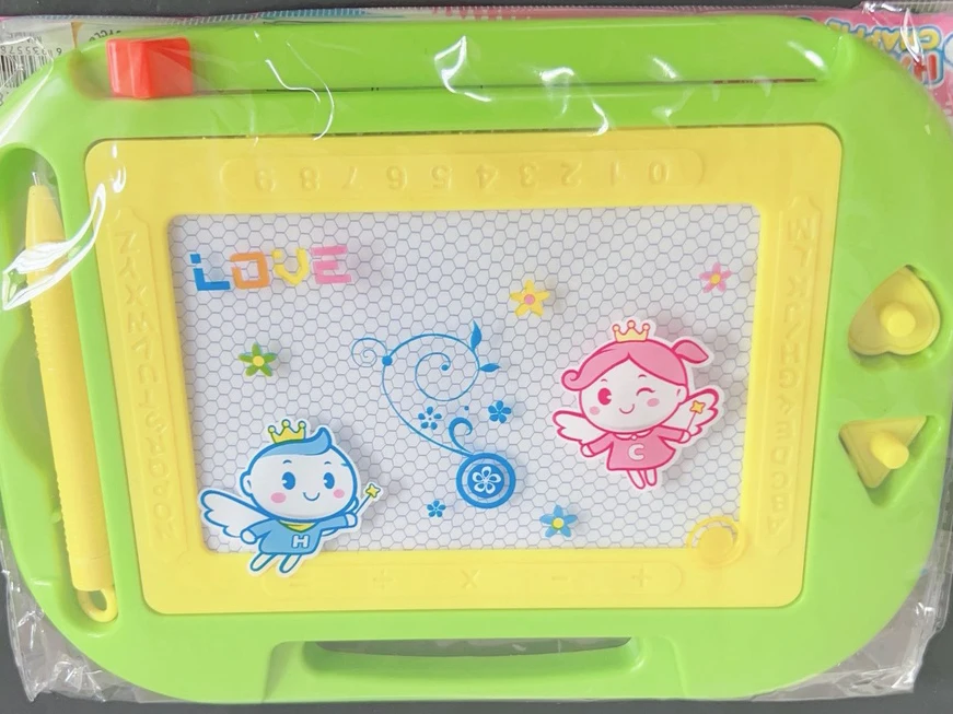 

Quadro Mágico 27 x 21cm 21x15cm Lousa Brinquedo Criança