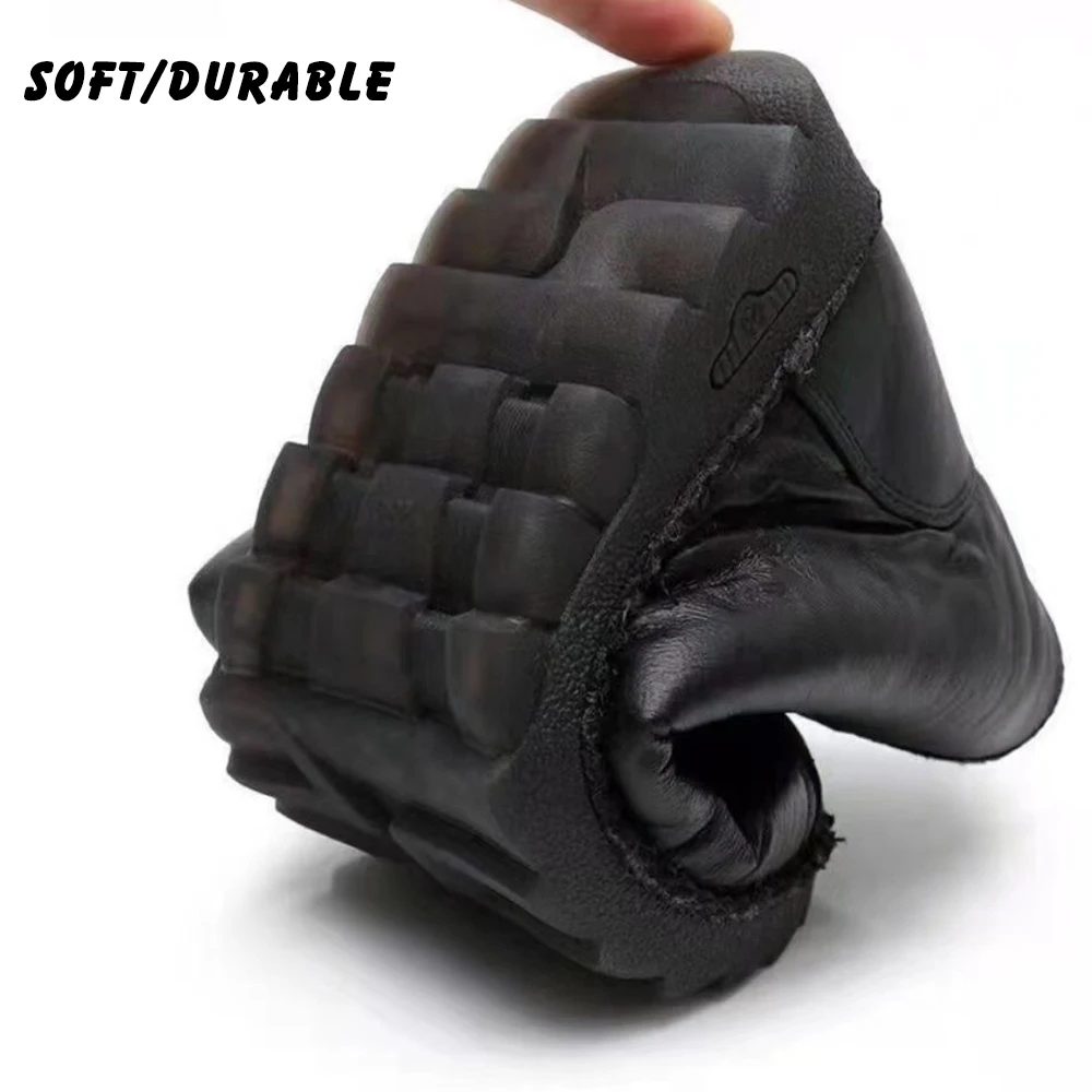 Ladies Boots Shoes 2022 Warm Plush Ankle Boots Female Elegant  Microfiber Leather Non-slip Snow Winter Zip up Boots for Women