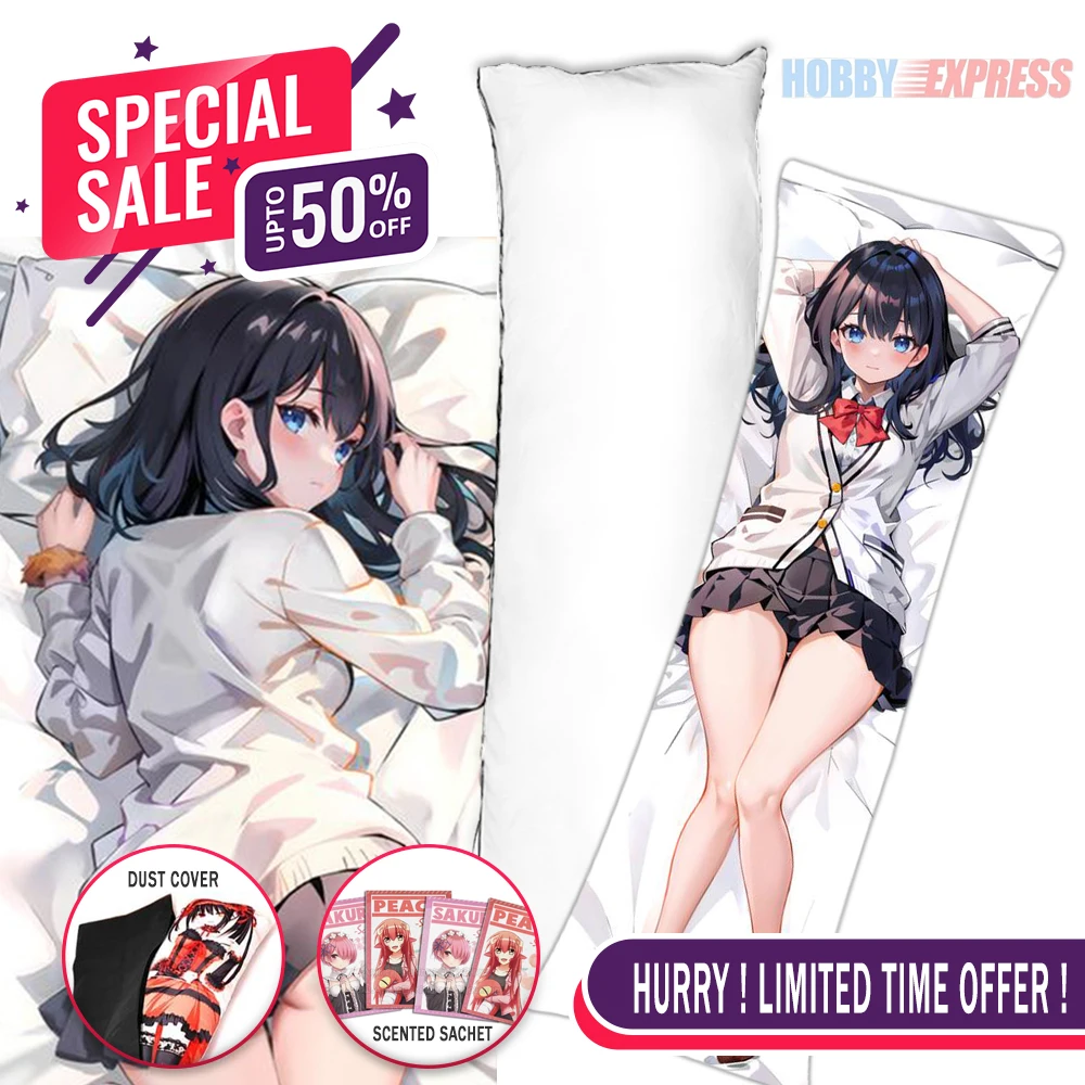 Хобби Экспресс аниме дакимакура японский отаку уайфу натуральный размер двойная