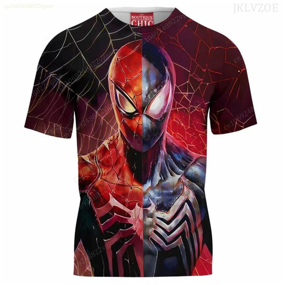 Футболка с изображением Венома человека-паука Человека-паука