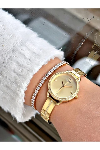 Diamond guess watch deals