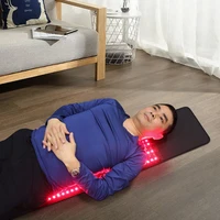 ideainfrared led 660nm 850nm chips red light device flexible wearable wrap led therapy belt pain relief weight loss slim