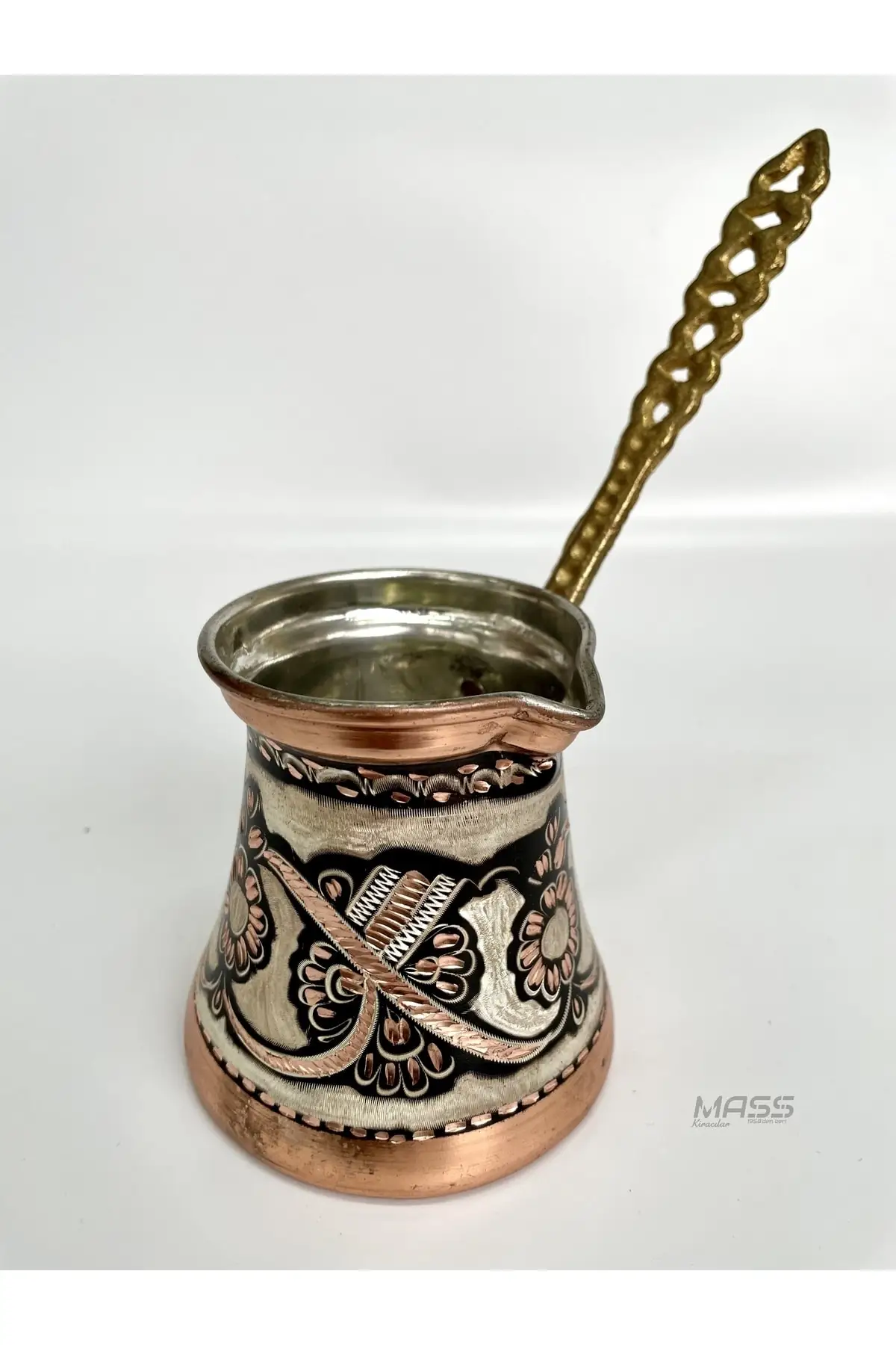 New Hot Sale Turkish Coffee Pot Coffee Maker 4 or 6 Person Copper Coffee Maker Cezve Handmade High Quality Ottomon Arabic