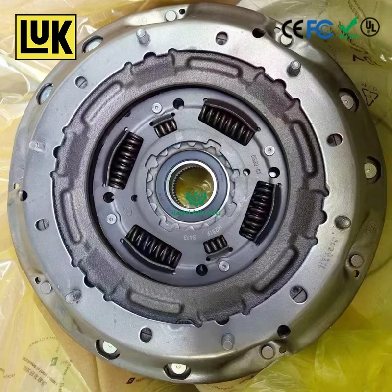 100% оригинальная подлинная муфта трансмиссии LUK 6DCT250 DPS6 для Ford Fiesta 1 5 6 Ecosport Focus Mk3 2 0L