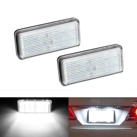 Светодиодный фонарь номерного знака Catland Toyota Crown Crown Athlete 210 Series Early Land Cruiser 100 Series Land Cruiser