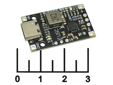 Контроллер заряда для литиевых элементов 11.1V BMS 3S LX-USC-V2 Type C