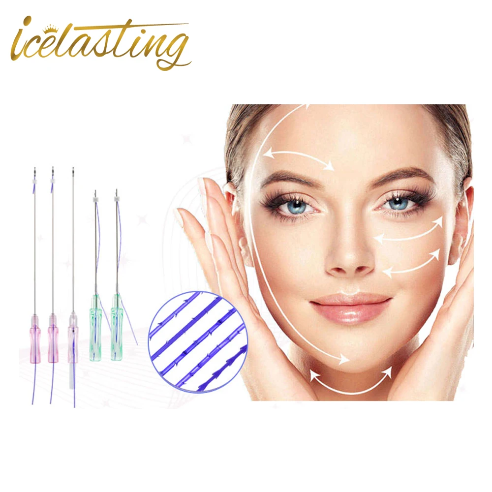 Лидер продаж 2022 Корея красота Заводская оптовая цена наполнитель для лица Hilos PDO