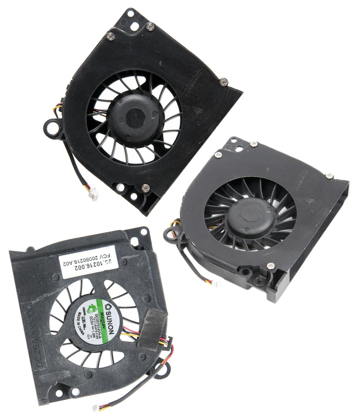 Вентилятор (кулер) для Dell Inspiration PP22L (3-pin) |