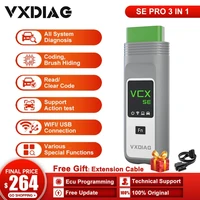 vxdiag vcx se pro 3 in 1 diagnostic scan tool for ford ids for honda for car obd2 code scanner injector coding for gm fre update