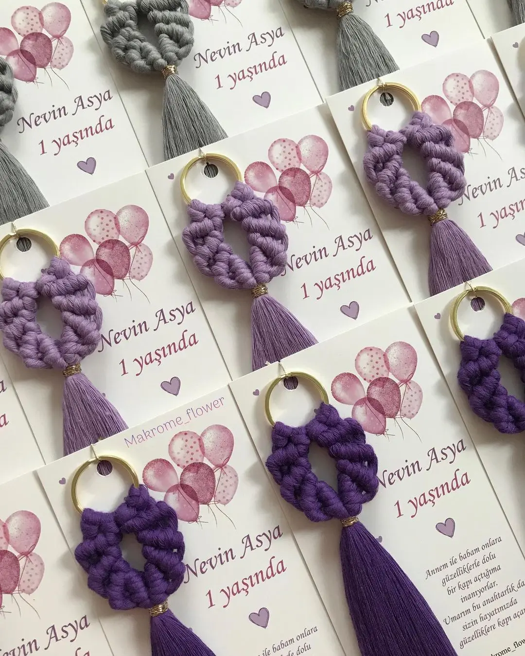 Рисунок 3 - Брелок в стиле макраме (20) в стиле