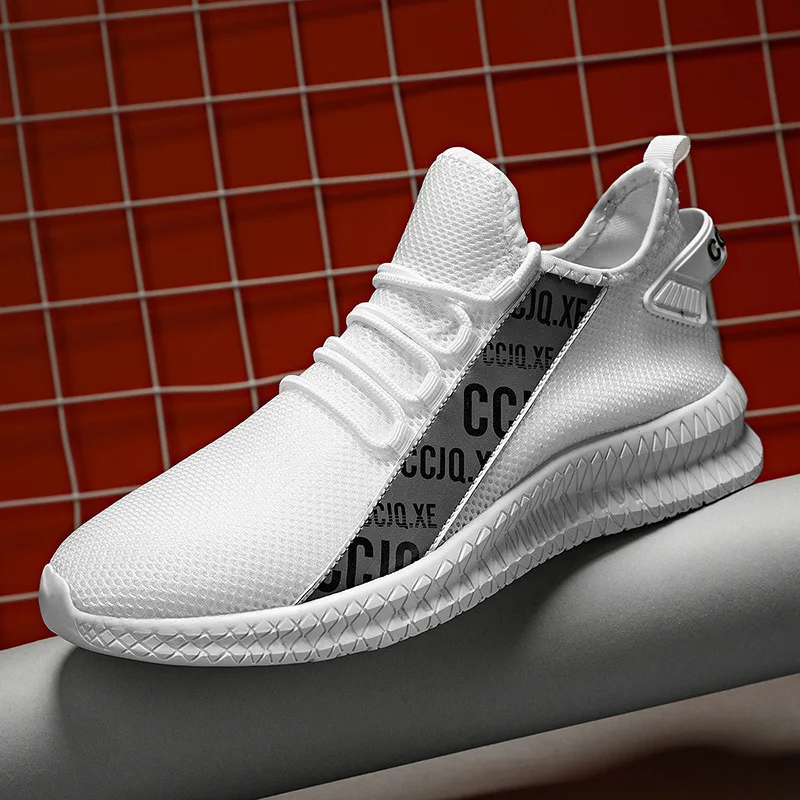 

Men Casual Shoes Men Sneakers Brand Men Shoes Loafers Slip On Outdoor Breathable Mesh Fashion Sports Black Running Tennis Shoes