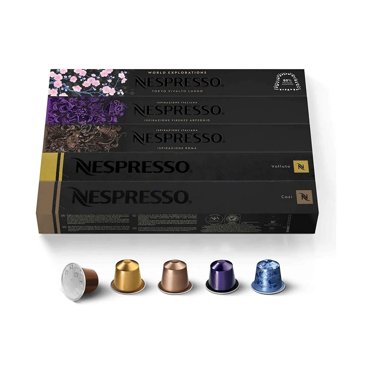 Nespresso Серия дегустации баланса