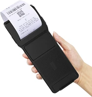 58mm pos thermal receipt printer barcode reader bluetooth handheld pos machine terminal printer mobile pos barcode scanner 2 in1
