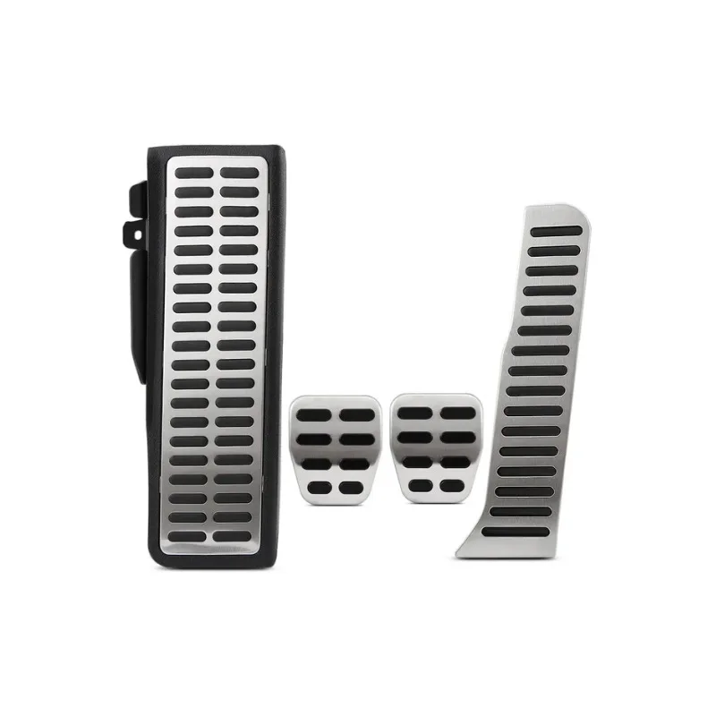 

Автомобильная педаль из нержавеющей стали для Volkswagen VW Caddy 2K MK3 Life Maxi 2004 ~ 2020 AT MT, противоскользящая крышка топливного тормоза для Volkswagen VW Caddy, аксессуары