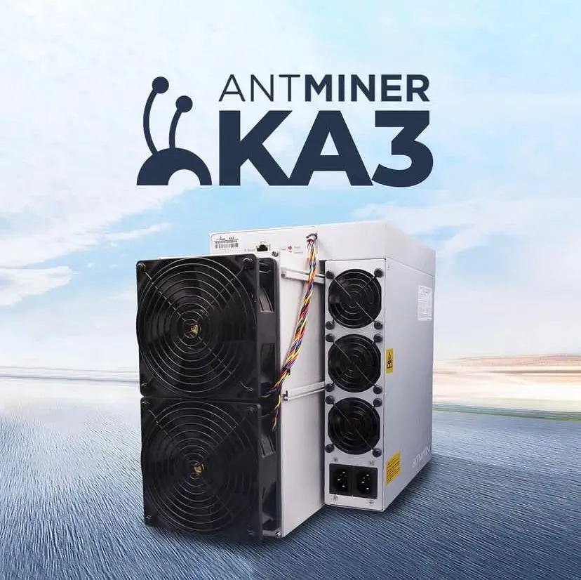 

Купите 5 и получите 3 бесплатных Bitmain Antminer KA3 (166Th)