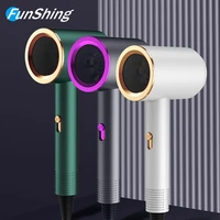 funshing household heating cooling air hair dryer infrared negative ionic blow dryer anion anti static modeling tools