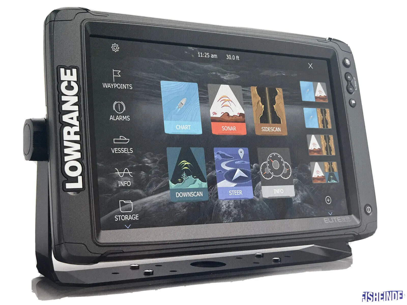 

Элитный эхолот Lowrance Elite-12 Ti2, Картплоттер, активное изображение, 3-в-1 карта США