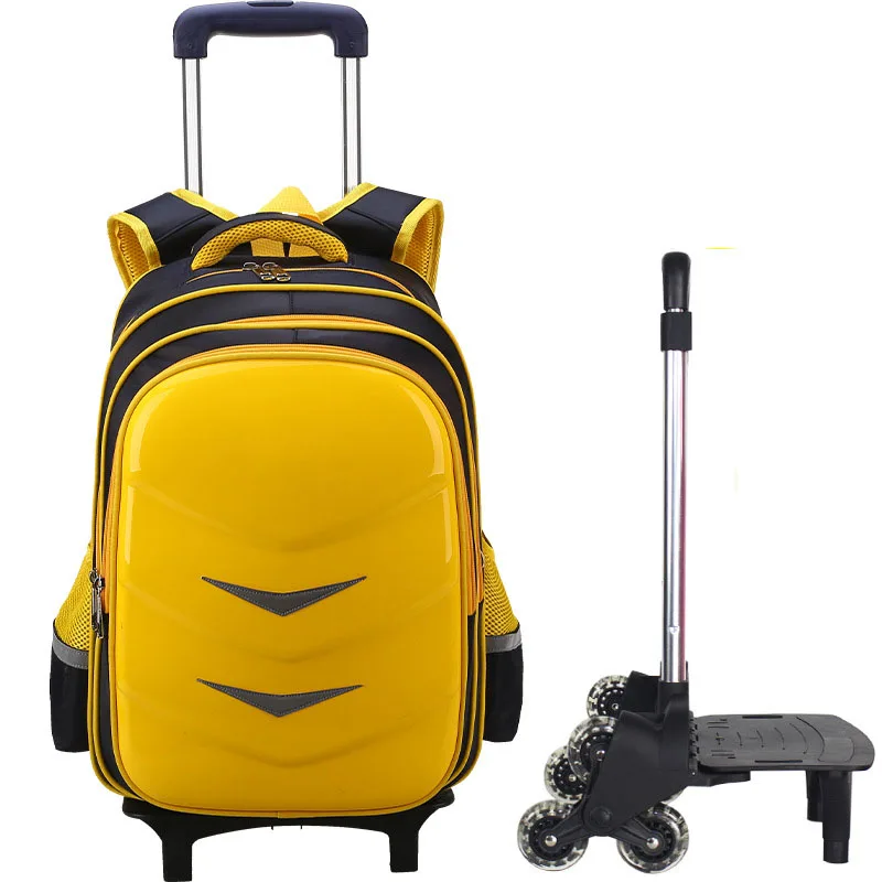 Рисунок 6 - Школьный рюкзак на колесиках для мальчиков и девочек