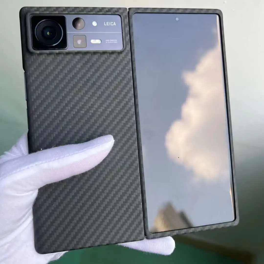 

Carbon Fiber Case for Xiaomi MIX Fold 2 Aramid Fiber Ultra Thin Cover shatter-resistant hard Case MIX Fold 2