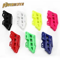 new motorcycle chain guide guard cover slider protector for kawasaki kx250fkx450f off road moto modified plastic chain dragger