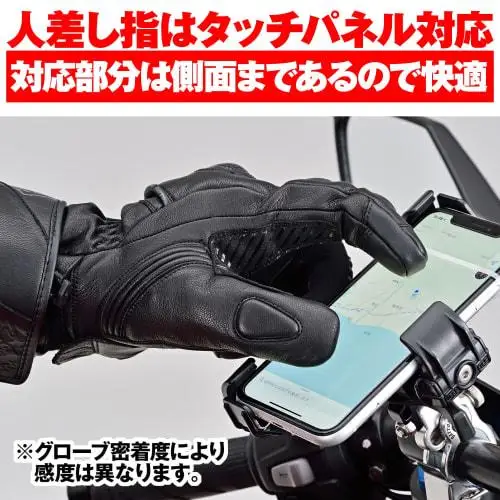 Мотоциклетные перчатки Daytona Осень/зима из натуральной кожи (Козья кожа)