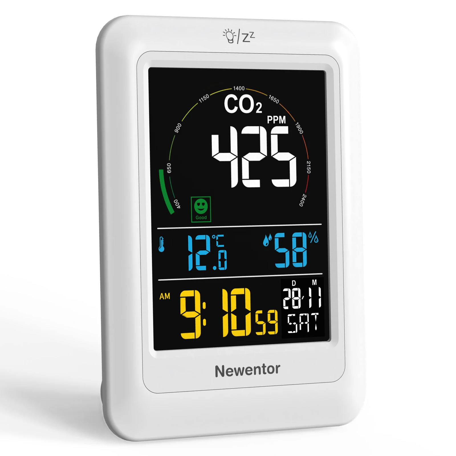 

Newentor Монитор качества воздуха CO2