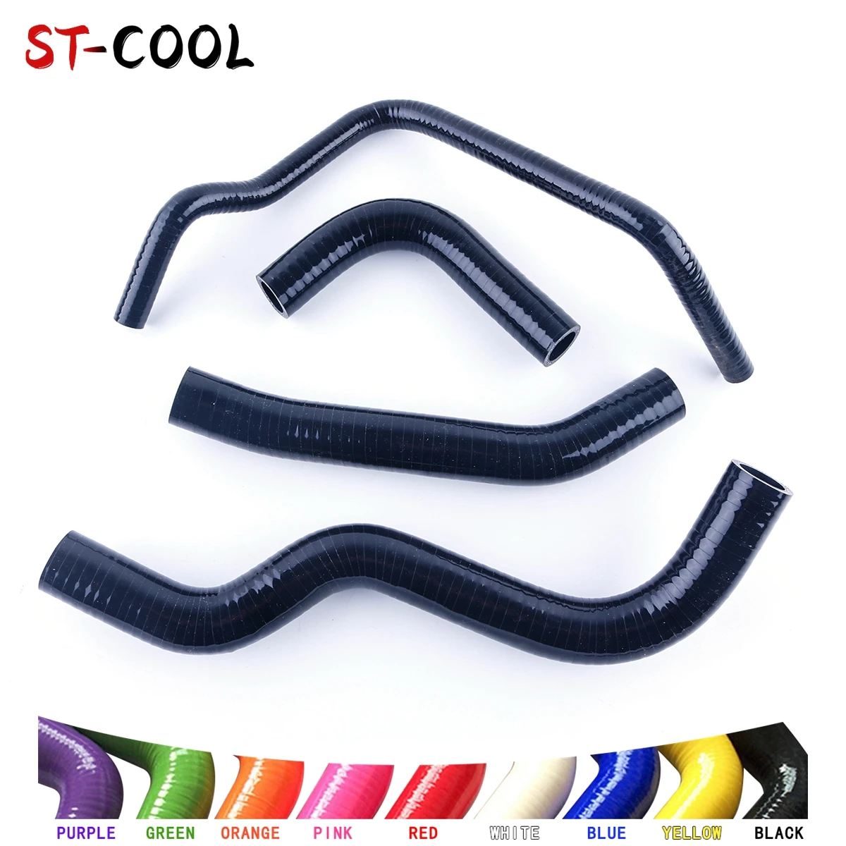 Набор силиконовых шлангов радиатора охлаждающей жидкости для 03-06 HONDA CB600F HORNET 2003