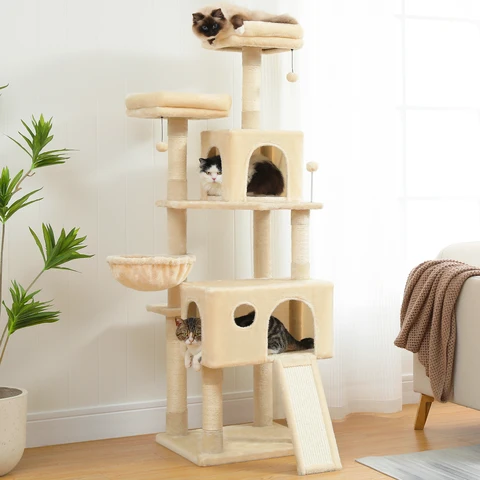 Кошачий домик башня - купить недорого | AliExpress