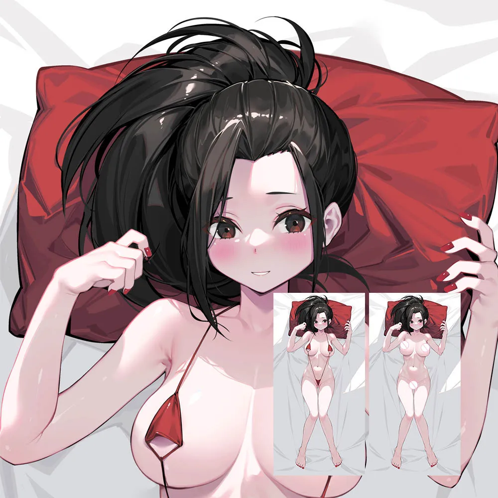 

дакимакура Двусторонняя Подушка для обнимания Dakimakura Anime yaoyorozu_momo