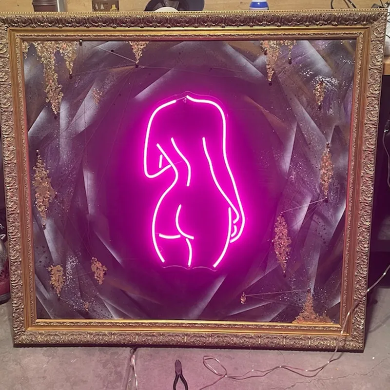 Body Neon Sign Body Led Sign Sexy Body Neon Sign Woman Body Led Light Neon Sign Girl Art Led Neon Sign Room Wall Decor