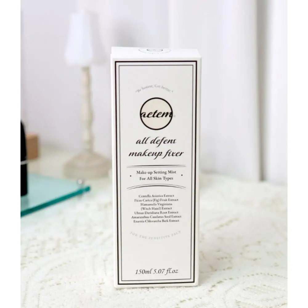 Lumiblack Etem All Defense Makeup Fixer 150 мл Фиксирующий спрей для макияжа типа Moist 1 шт.