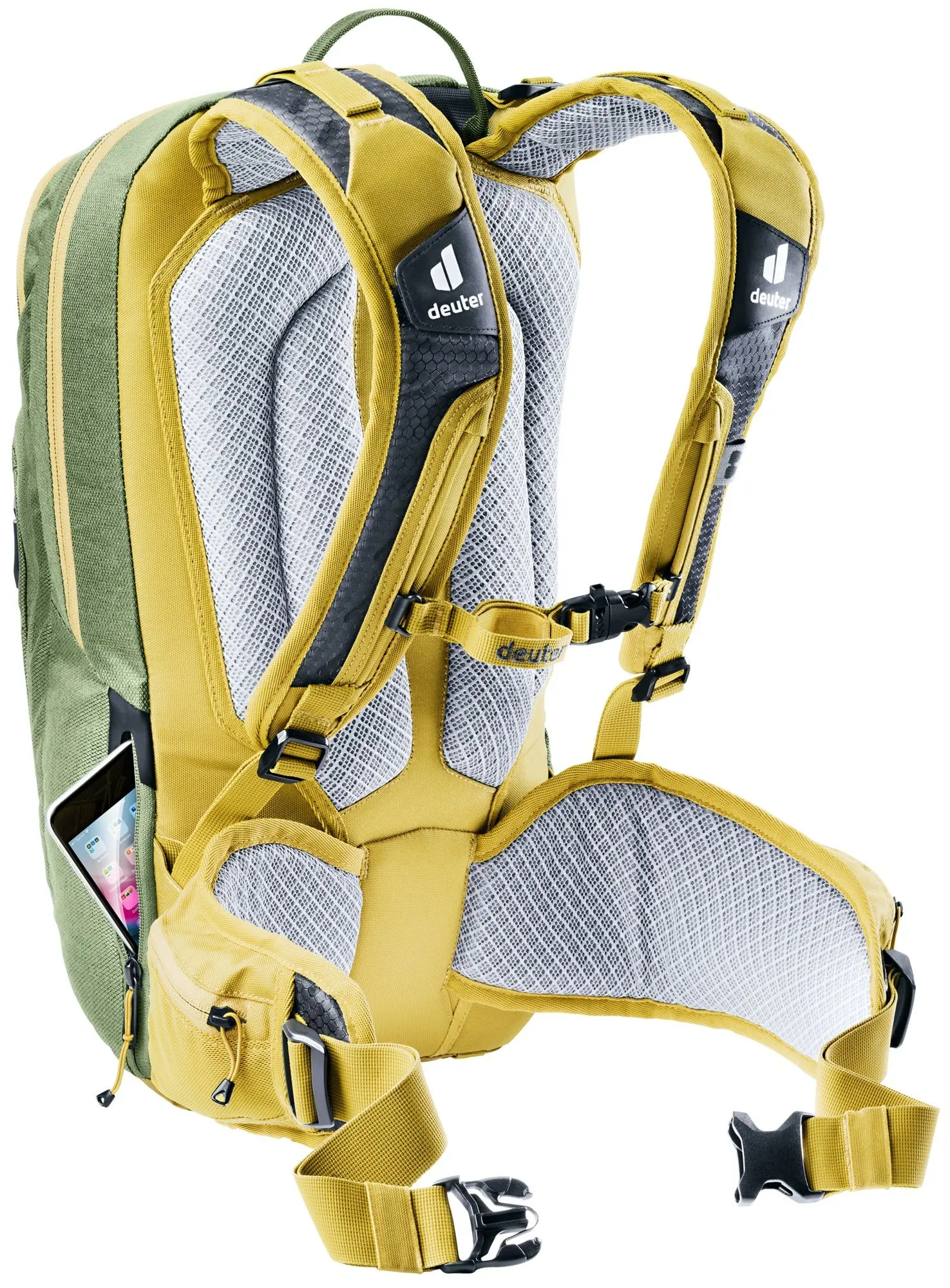 Рисунок 4 - Рюкзак Deuter Attack 16 khaki-turmeric