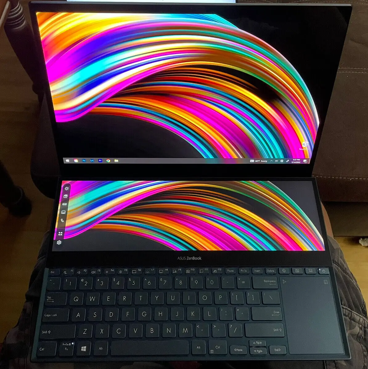 

HOT SALES ZenBook Pro Duo UX581 Laptop 15.6 4K UHD NanoEdge Touch Display Intel Core i9-10980HK 32GB RAM 1TB SSD