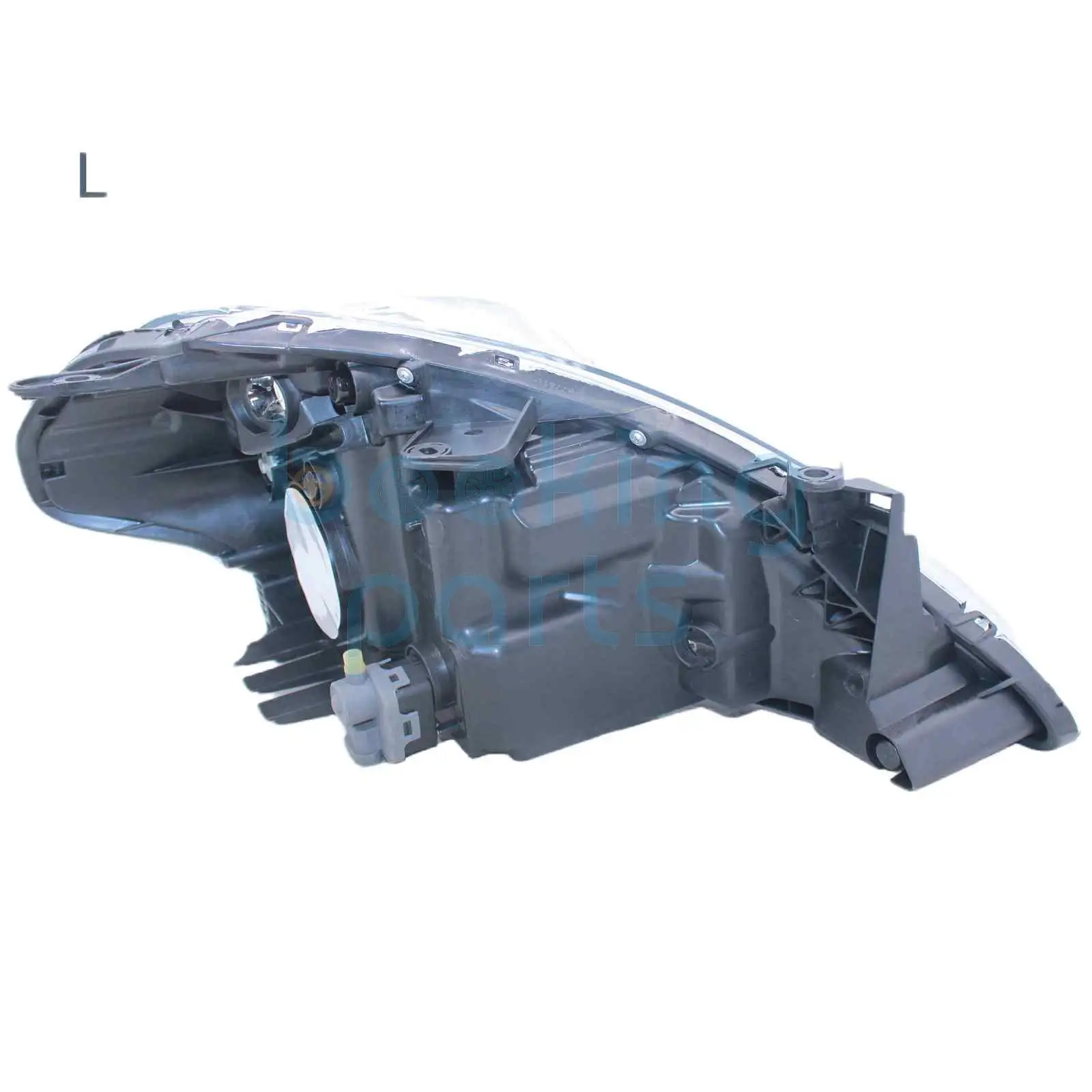 : HEA41697(L) 260601JY0A 260601JY5A фара для NISSAN TIIDA 08-10 [SC11]