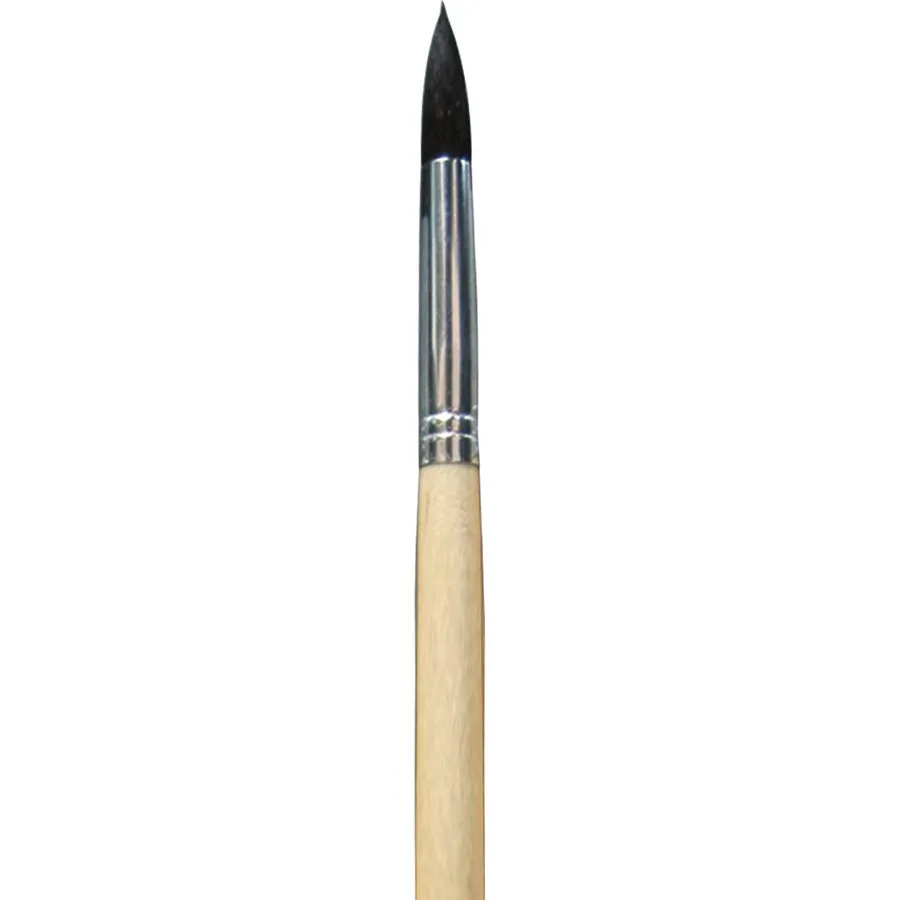 Brauberg Кисть , беличья, круглая, № 8 200185 (art.: 3920b98d77366) - 3920b98d77366