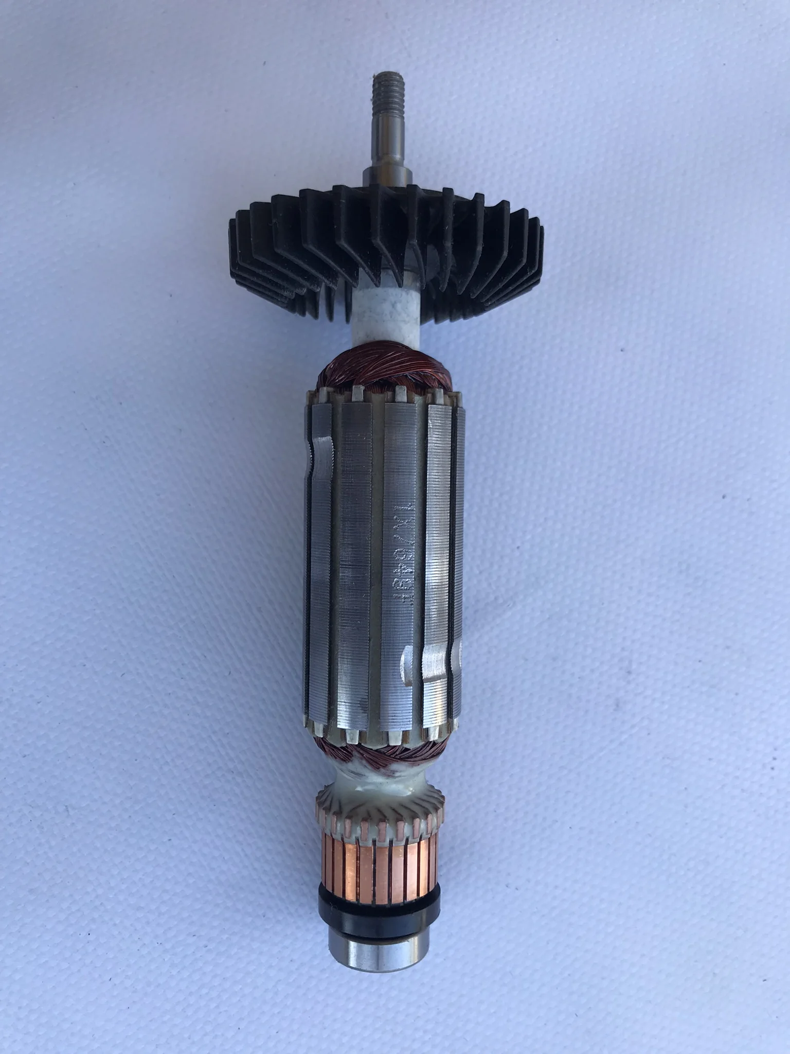 Ротор (якорь) Макита в сборе для болгарки УШМ ga4030 / ga5030 517649-4