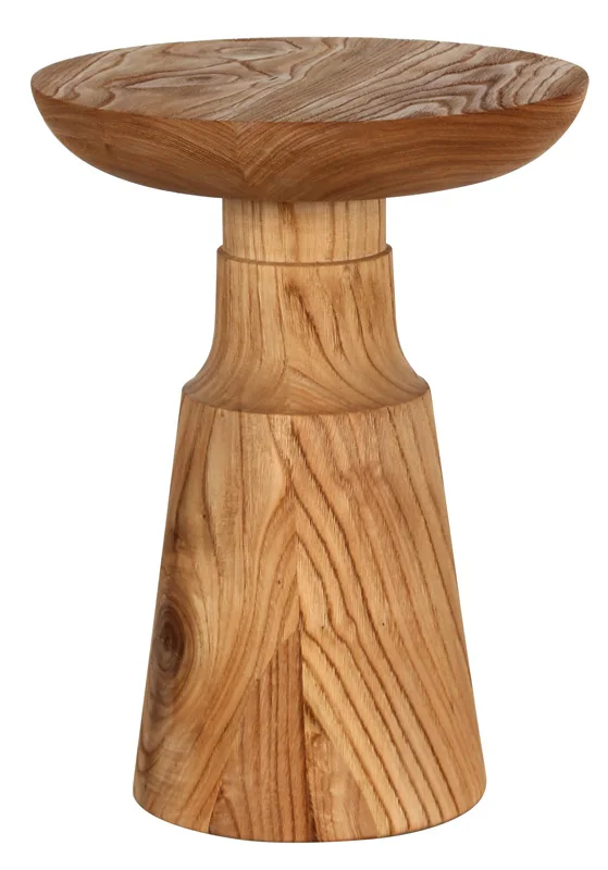 

Кофейный столик каштанового цвета ручной работы натуральный современный боковой столик-Basata Concept