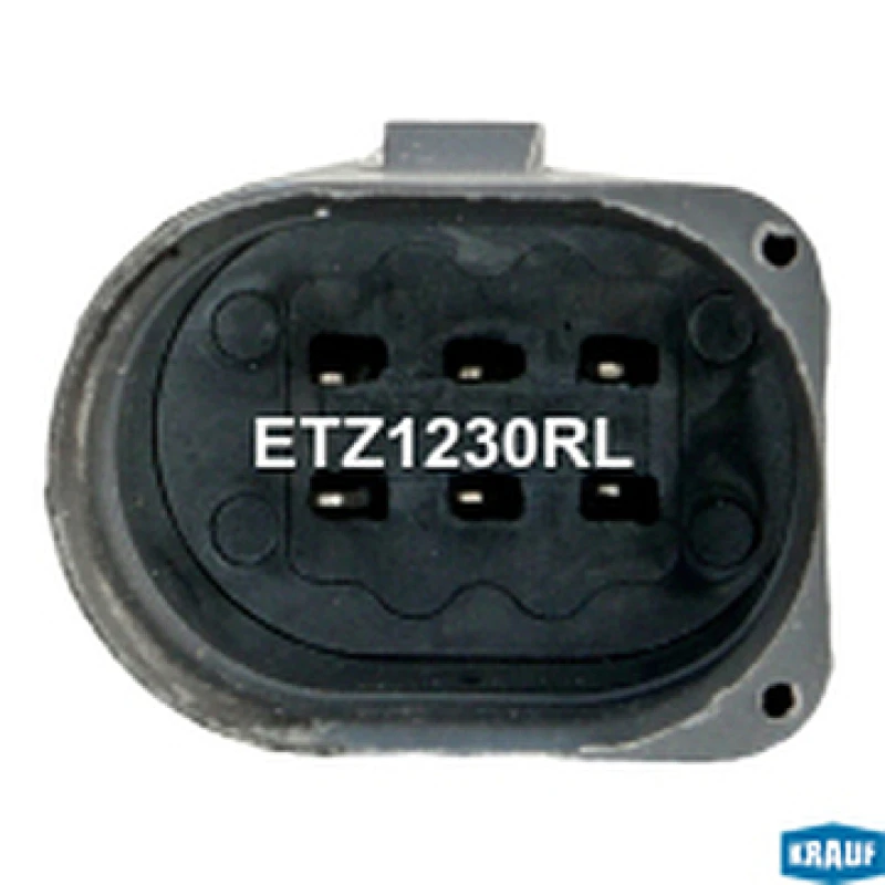 Дроссельная заслонка Krauf ETZ1230RL Дроссельные заслонки Запчасти