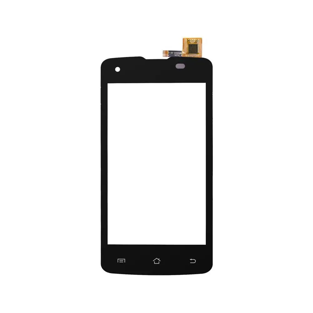 Тачскрин (сенсор) для Highscreen Spark 2 (черный)