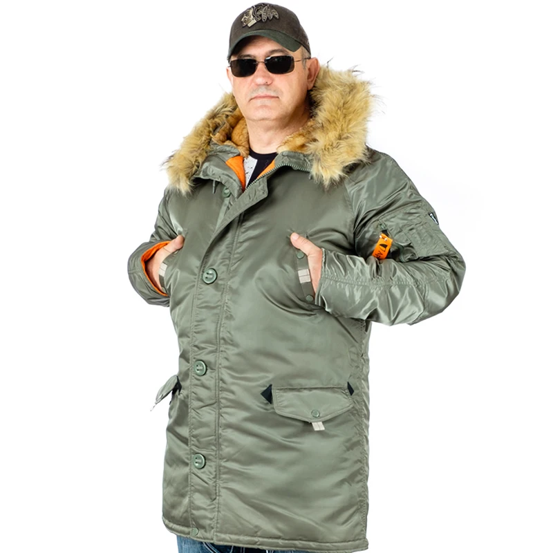 Рисунок 2 - Куртка мужская зимняя Аляска; Apolloget