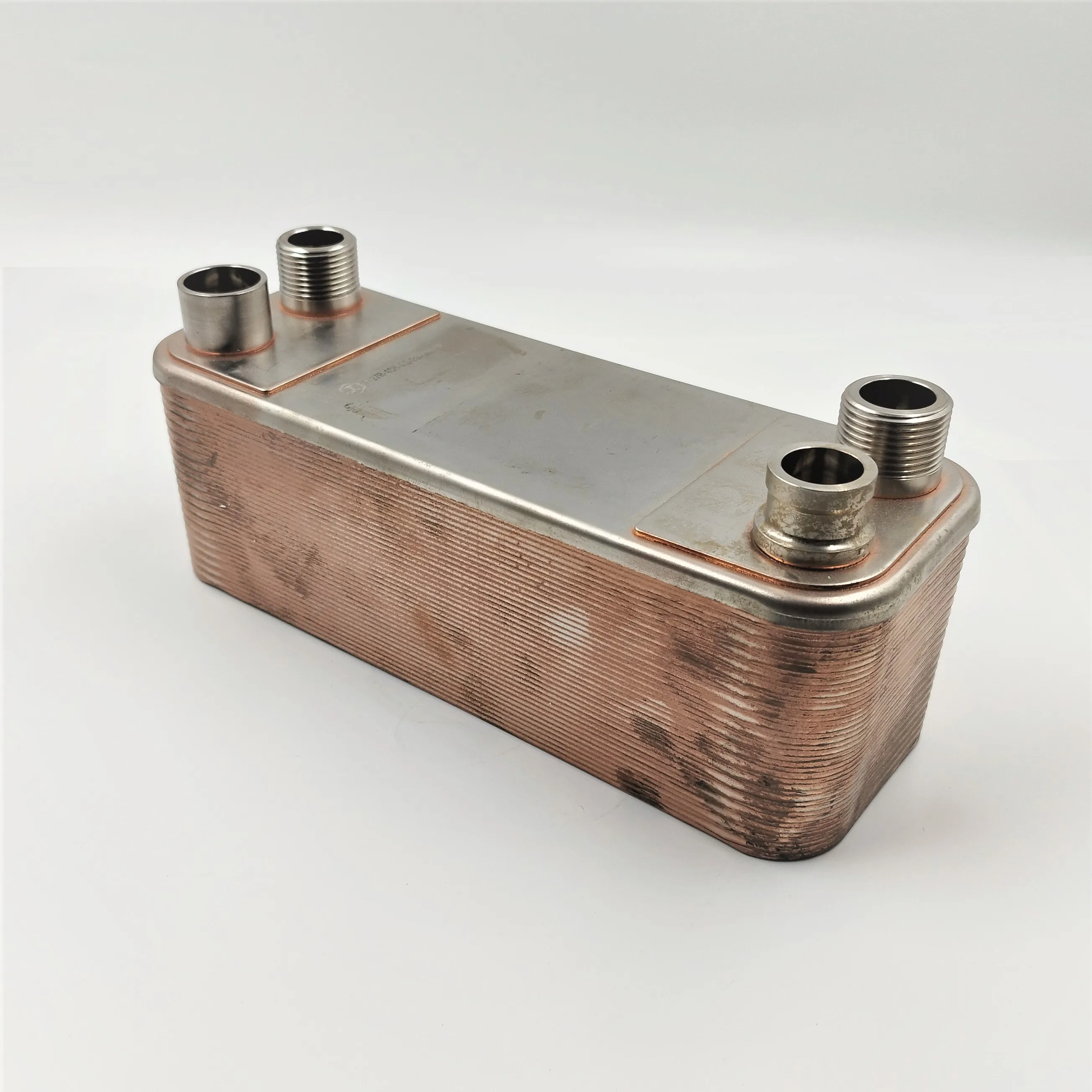 Теплообменник Фреон Вода 10 Квт Купить