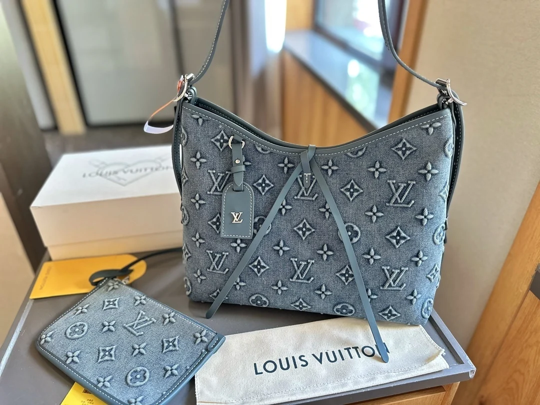 LV Louis Vuitton Tote Cope 1:1 2024 Новая женская сумка-кошелек через плечо модная