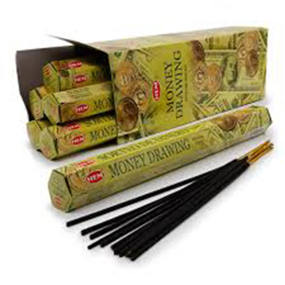 Благовония HEM Hexa Money Drawing (Привлечение денег) 20 палочек