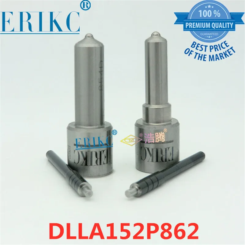 

ERIKC DLLA152P862 (093400-8620) Auto Injection Spare Parts Nozzle DLLA 152 P862 (093400 8620) for Injector 095000-5431