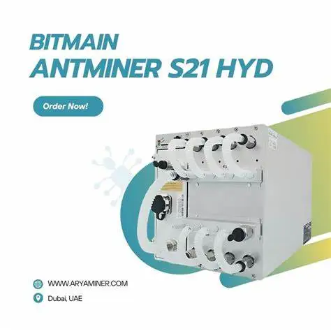 Фото ПРОМО-ПОЗИЦІЯ Bitmain Antminer S21 Hyd 335Th/s BTC Miner ASIC БИТКОИН Майнинг №1