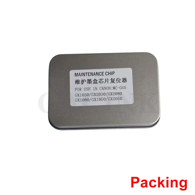MC-G05 MC G05 Сброс чипа резервуара для обслуживания Canon MAXIFY GX1020 2020 1030 2030 1040 2040 1050 2050