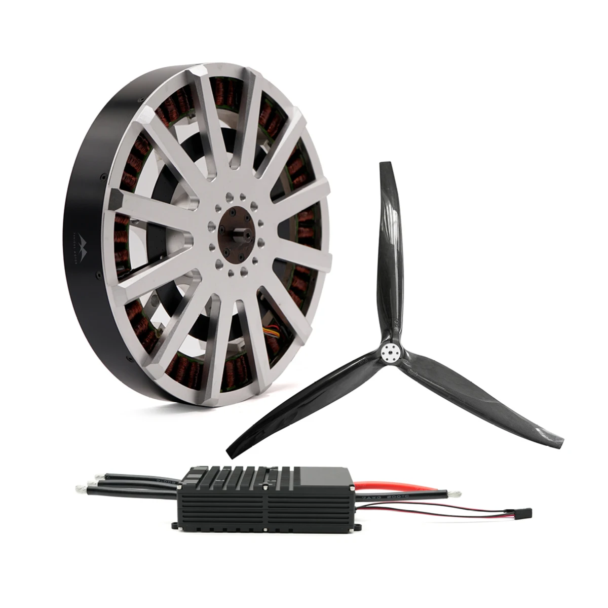 Упорная Тяговая система 98 кг с 23850 электродвигателем без щеток и ESC ...