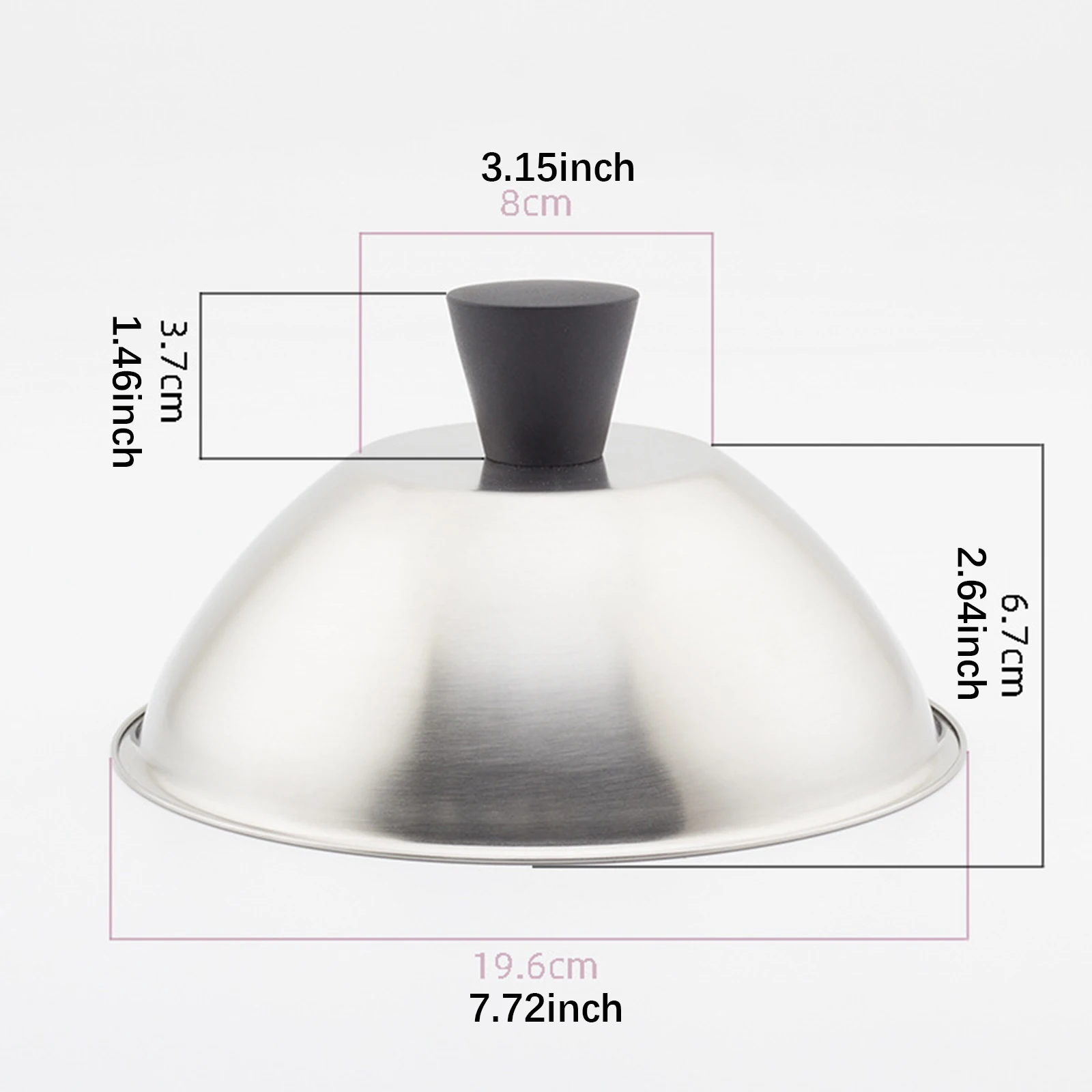 

Крышка для гриля из нержавеющей стали