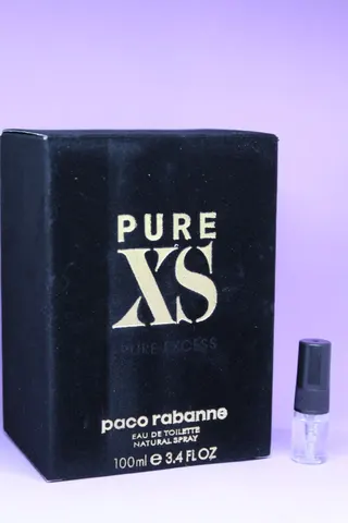 Туалетная вода Paco Rabanne Pure XS Black отливант 2 мл