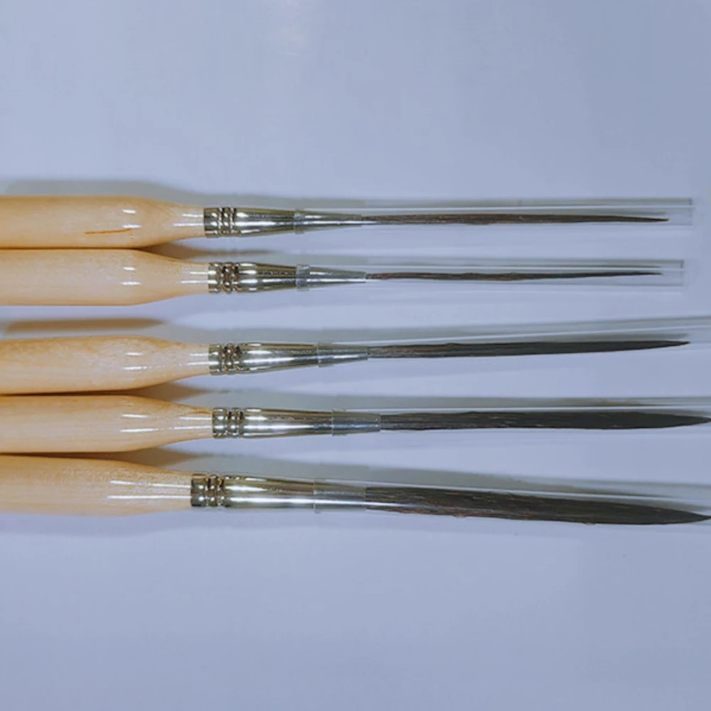 Профессиональные кисти для рисования деталей Artsecret уши крупного рогатого скота